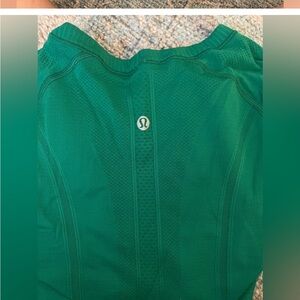 Lululemon Green Athletic Top